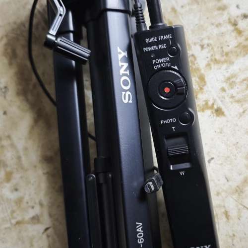 Sony VCT-60AV手柄連脚架