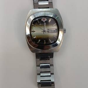 罕有古董, 日本製造Vintage 1975 Mikado ( 美加多 ) Automatic Watch ( 功能正常 )