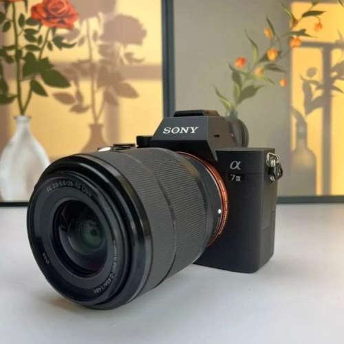 Sony Alpha A7 III / A7M3 全片幅無反相機 連 FE 28-70mm f/3.5-5.6 OSS 鏡頭 黑色