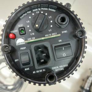 The Profoto ComPact Plus 600