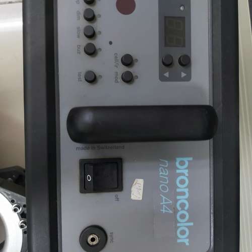 Broncolor Nano A4 2400Ws Power Pack (100-240VAC)