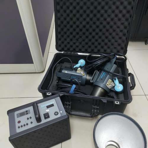 Broncolor Nano A4 2400Ws Power Pack (100-240VAC)