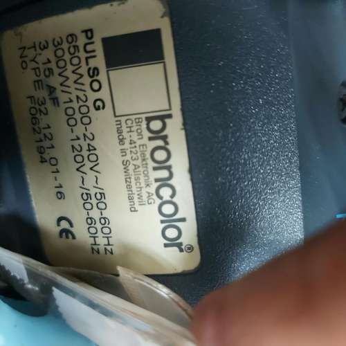 Broncolor Nano A4 2400Ws Power Pack (100-240VAC)