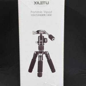 全新喜樂途XILETU可拆式手柄便攜三腳架FM5C-MINI