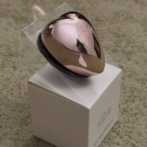 100% NEW：ReFa Heart Brush mini Rose Gold Colour 心型梳