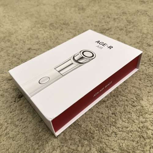 100% NEW：Medicube - AGE-R ATS Air Shot 緊致毛孔美容器 - Made in Korea