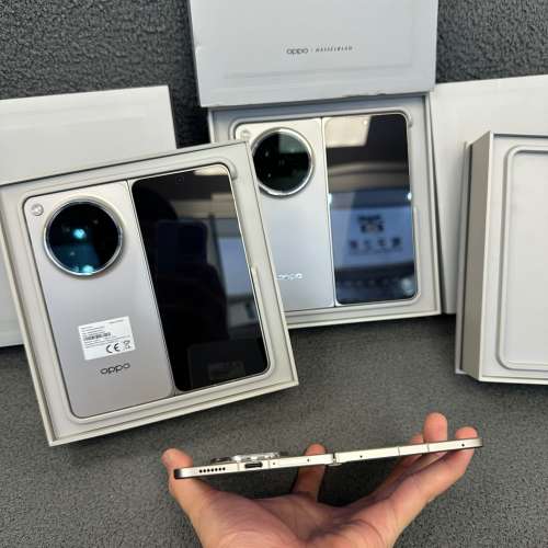 💗香港行貨💗✨Oppo Find N6✨/Android系列/大容量16+512GB/🩶灰色🩶/🔥纖薄而強大/...