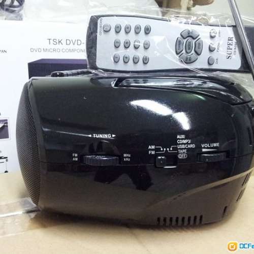 Super三合一流動手提CD收音機卡式機戶外家居佳宜