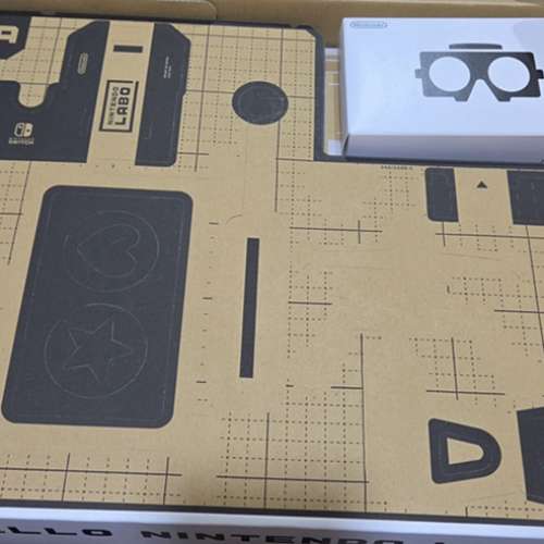 Nintendo Labo VR 套裝 Toy-Con 04 不連碟, no software