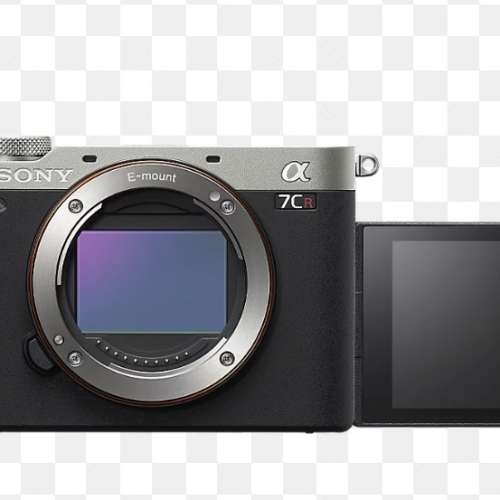 Sony A7CR + lens