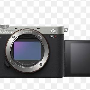 Sony A7CR + lens