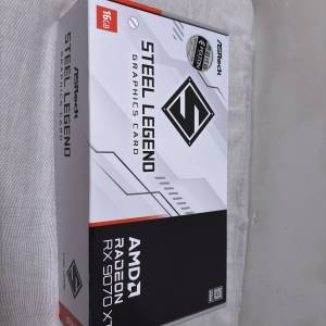 9070xt ASRock AMD Radeon&trade; RX 9070 XT Steel Legend 16GB
