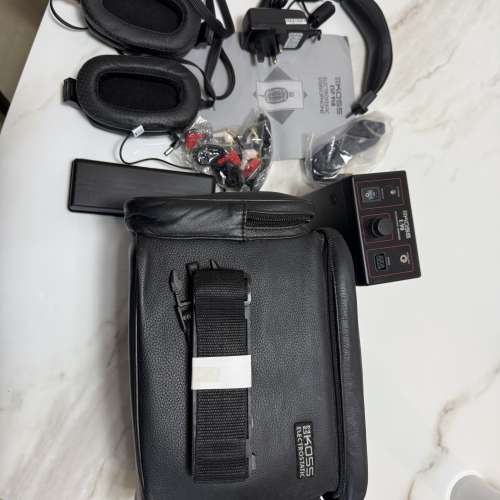 Koss ESP E950 靜電耳機連 E90 耳擴