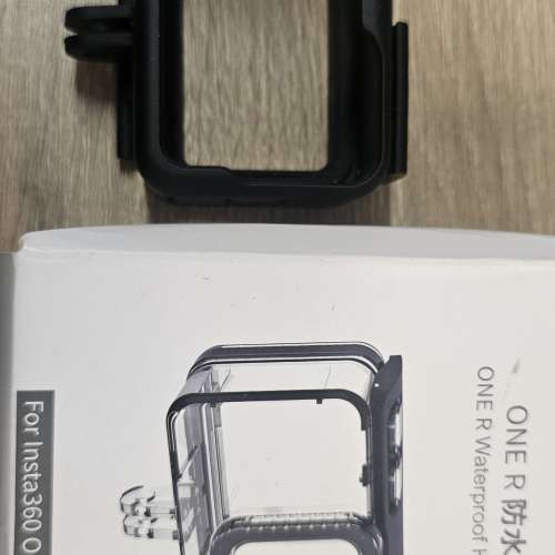 Inter 360 one R 4K 潛水殼加框