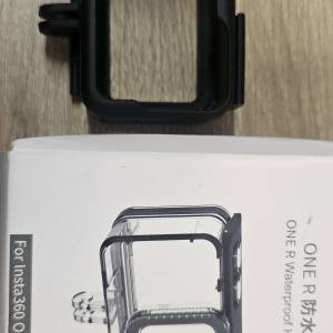 Inter 360 one R 4K 潛水殼加框