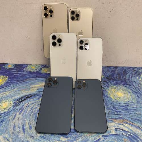 🍎超平價iPhone 5G 手機優惠價🍎Apple iPhone 12 Pro/Apple iPhone 12系列/✨香港行...