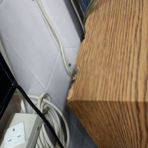 American Acoustics speakers，整體企理吾太殘，有歲月底部爆邊，其中一隻頂有崩，...