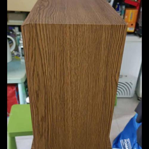 American Acoustics speakers，整體企理吾太殘，有歲月底部爆邊，其中一隻頂有崩，...