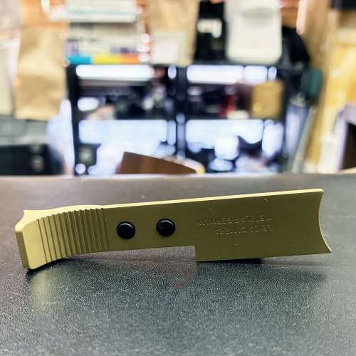 Origina Leica Q3 Gold Thumb Support Thumb Grip 19532 (Used)