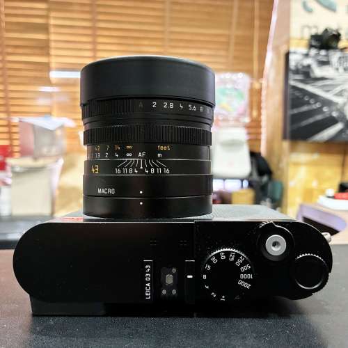 (Used) Leica Q3 43mm Digital Camera Offical goods Q343