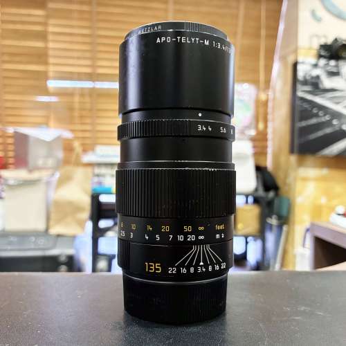 Leica Apo-Telyt-M 135mm F/3.4 #11889 (used)