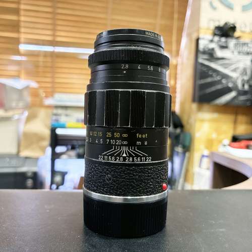 LEICA ELMARIT 90mm f/2.8 (1958-1974)