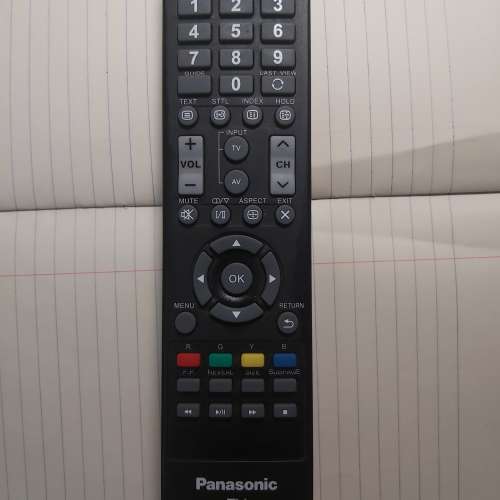 Panasonic TV TH-L32C50H遙控器
