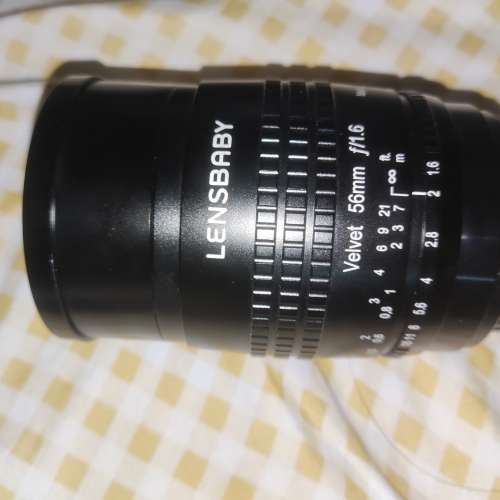 Lensbaby 56mm f1.6