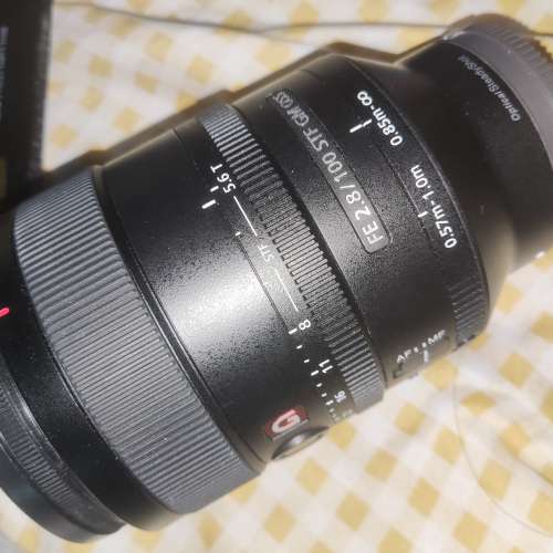 Sony g master 100mm 定焦