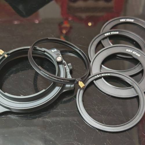 H&Y Filter and holder