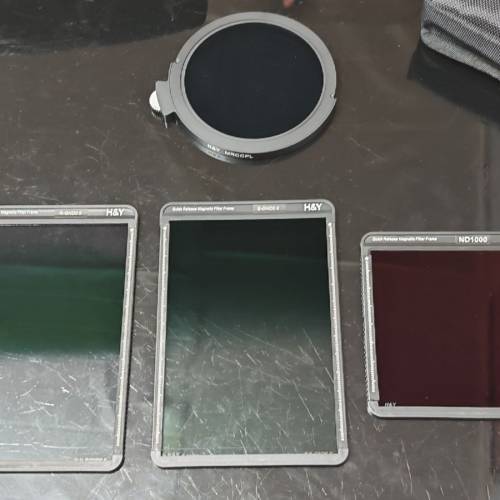 H&Y Filter and holder