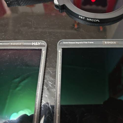 H&Y Filter and holder