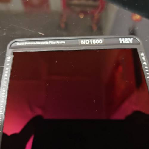H&Y Filter and holder