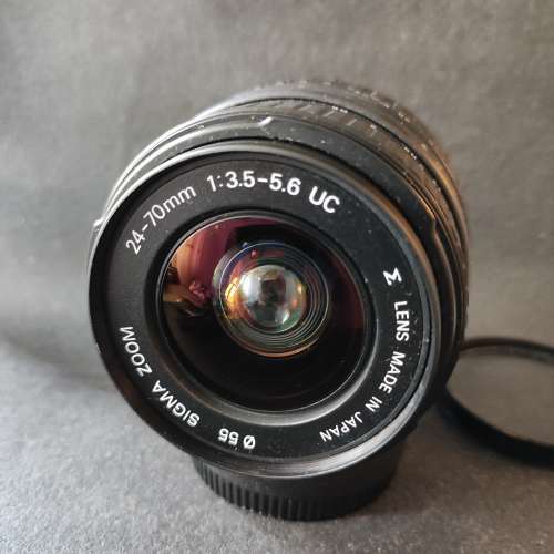 Sigma af 24-70mm 3.5-5.6 uc lens  for Nikon