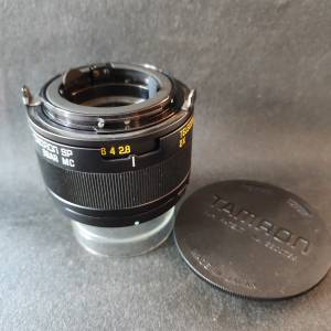 Tamron sp bbar mc teleconverter 2X 增距器