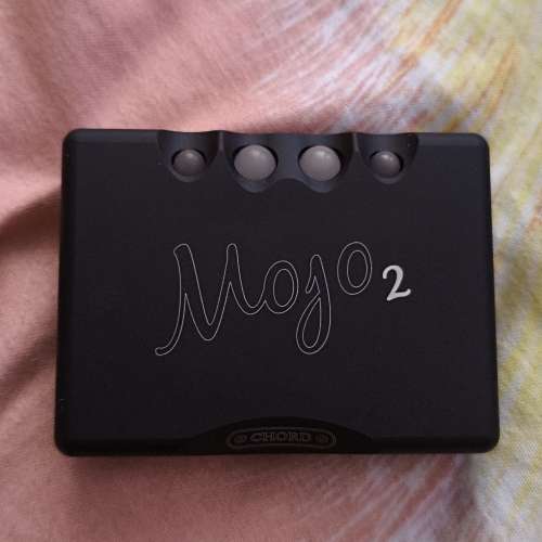 Chord Mojo 2 4.4mm行貨連皮套99%