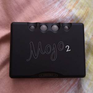Chord Mojo 2 4.4mm行貨連皮套99%
