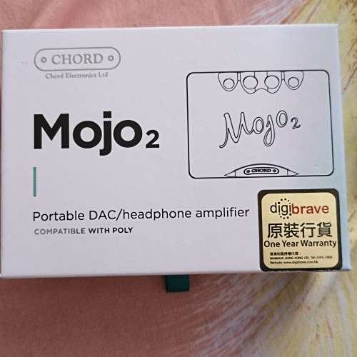 Chord Mojo 2 4.4mm行貨連皮套99%