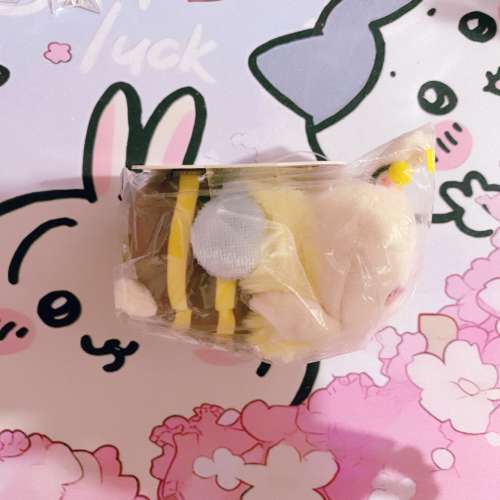 💖日版兔兔🐰ちいかわ Chiikawa 蜜蜂兔兔  吊飾