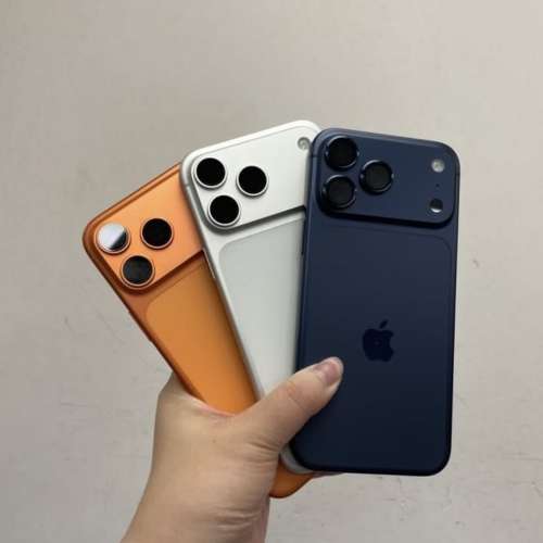 ✨高質Apple iPhone 17 Pro max系列✨17Promax機/Apple iPhone 17系列/香港行貨/Ap...