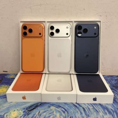 ✨高質Apple iPhone 17 Pro max系列✨17Promax機/Apple iPhone 17系列/香港行貨/Ap...