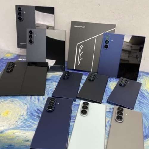 (✨三星極致輕薄摺疊機✨）Samsung Galaxy Z Fold 7/🖤黑色🖤💚綠色💚🩶灰色🩶💙藍...