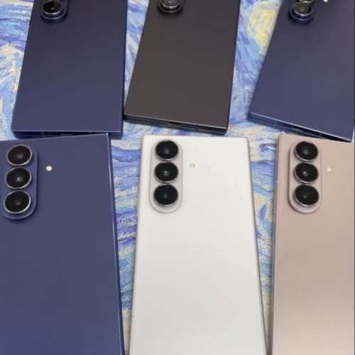 (✨三星極致輕薄摺疊機✨）Samsung Galaxy Z Fold 7/🖤黑色🖤💚綠色💚🩶灰色🩶💙藍...