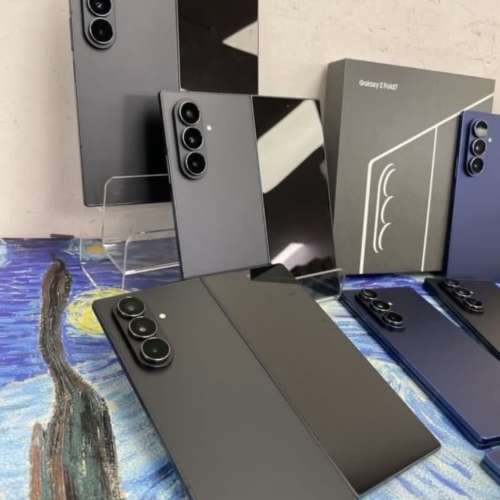 (✨三星極致輕薄摺疊機✨）Samsung Galaxy Z Fold 7/🖤黑色🖤💚綠色💚🩶灰色🩶💙藍...