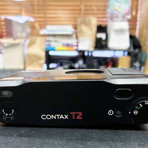 Contax T2 Film Camera Black