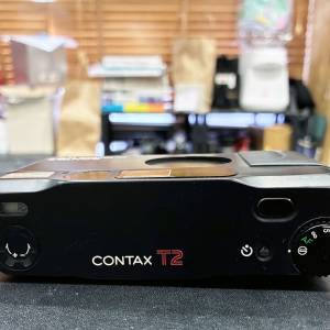 Contax T2 Film Camera Black