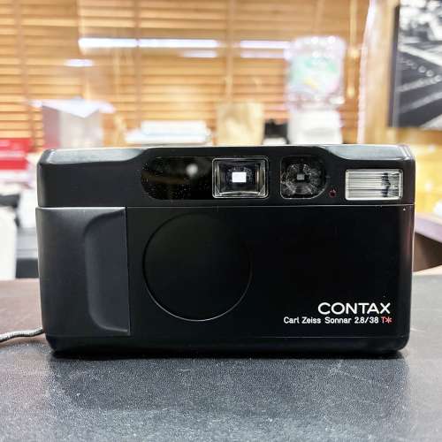 Contax T2 Film Camera Black