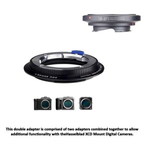 Konica  And Leica M To Hasselblad XCD Mount Digital Cameras Mount Adaptor 組合...