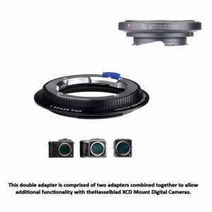 Konica  And Leica M To Hasselblad XCD Mount Digital Cameras Mount Adaptor 組合...
