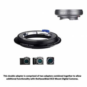 LAINA Lens Mount Double Adapter, Olympus \ Lens And Leica M To Hasselblad XCD組...